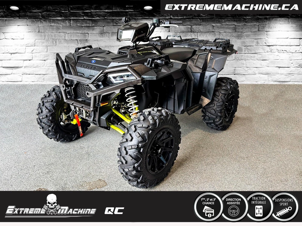 Polaris Polaris Sportsman 1000 Xp S 50 Pouces Bas Kilométrage !!!! 2022 alt