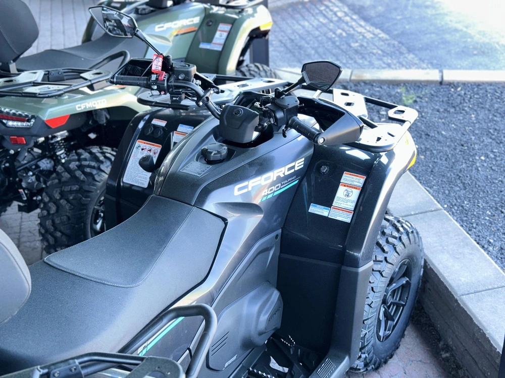 2026 Cfmoto Cforce 400 Touring Noir alt