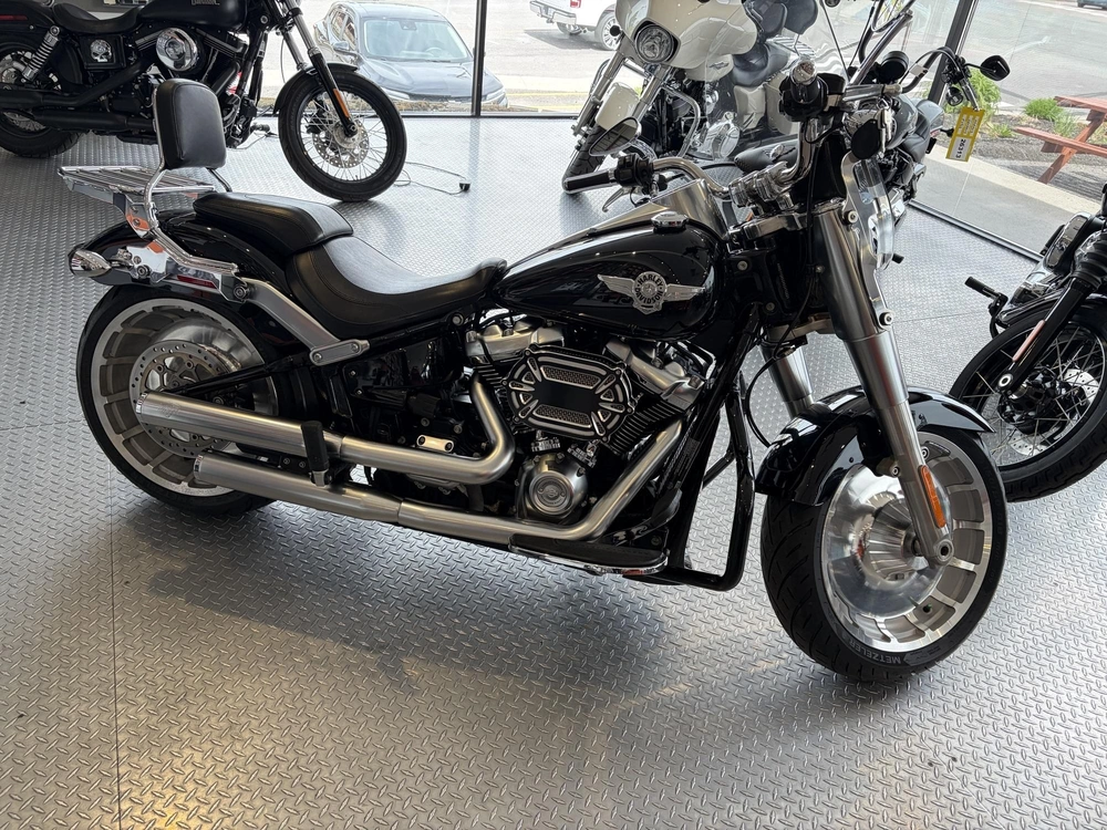 Harley-davidson Fatboy 114 Flfbs 2019