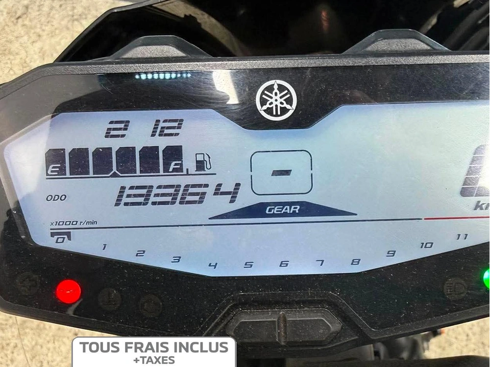 2019 Yamaha Mt-07 Abs alt