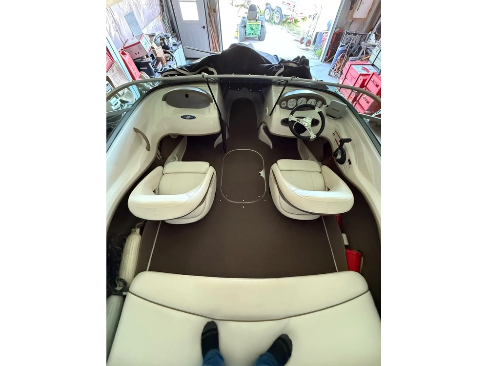 2008 Four Winns H190 Gently Used Very Low Hours For The Year, alt