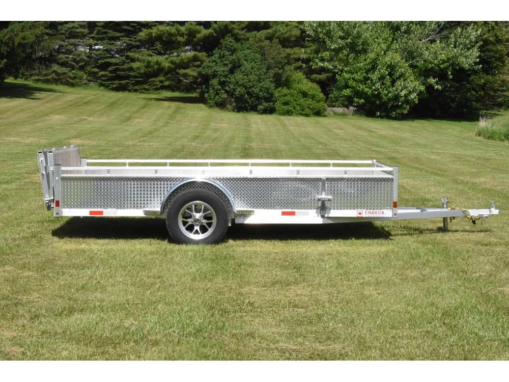 2026 Enbeck Aluminum Utility 7' X 12' Sa alt