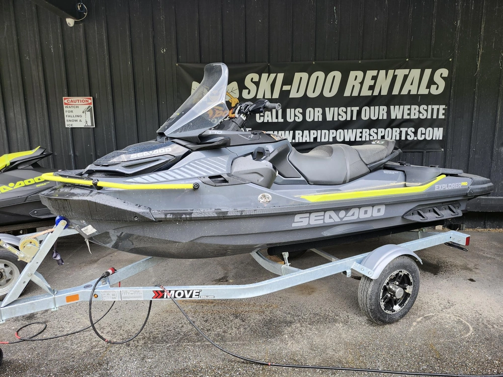 2023 Sea-doo Explorer Pro 170 With Sound System alt