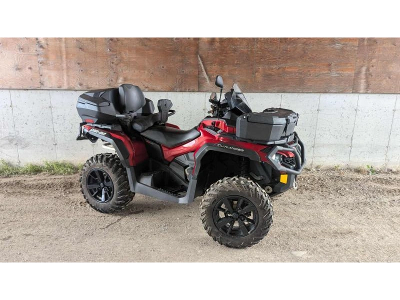 Can-am Outlander Max Xt 650 Used 2019 alt