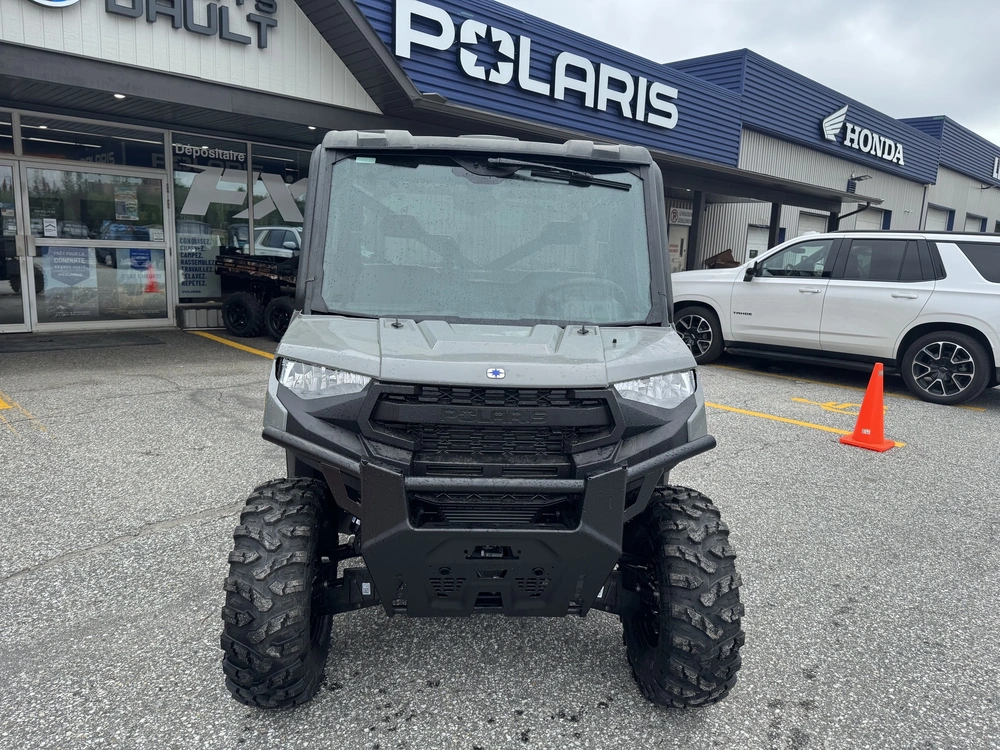 2027 Polaris Ranger Xp 1000 Cab - Avalanche Gray alt