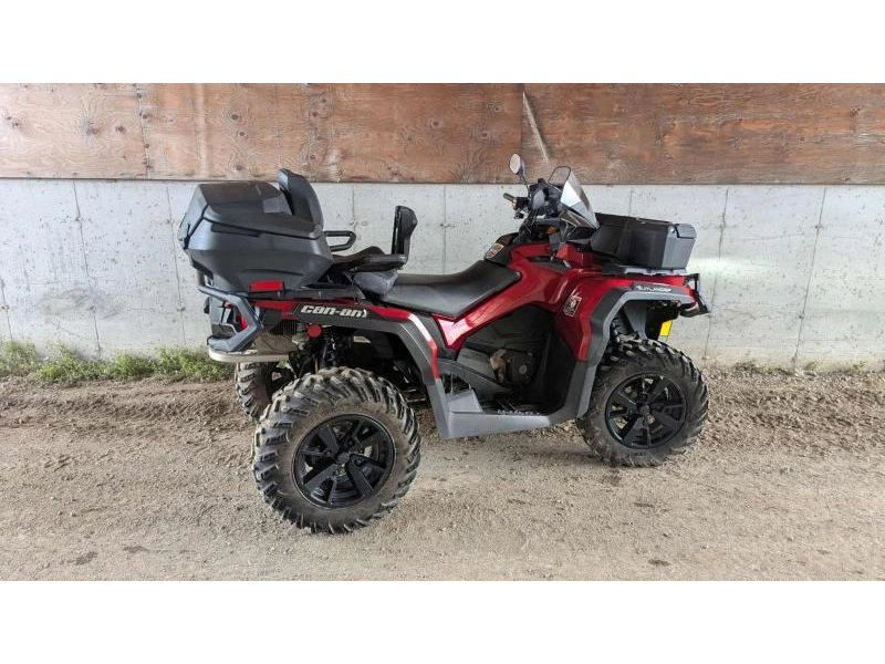 Can-am Outlander Max Xt 650 Used 2019 alt