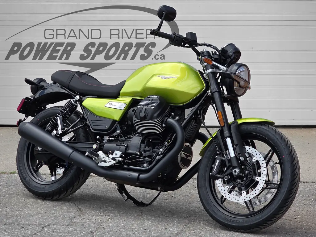 2026 Moto Guzzi V7 Sport 