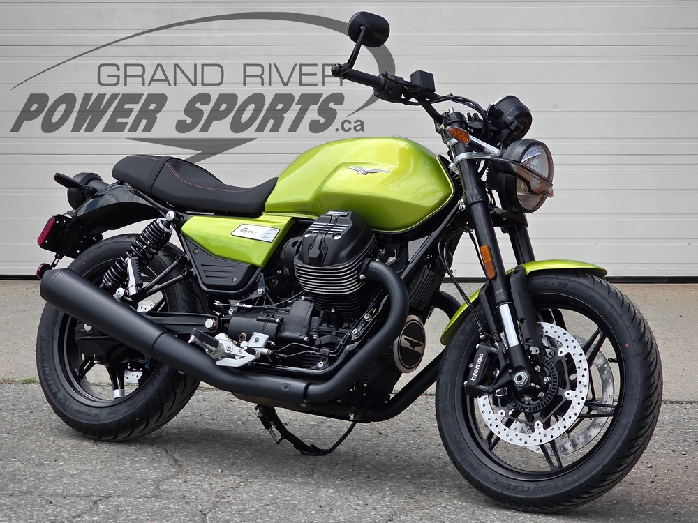 2026 Moto Guzzi V7 Sport alt
