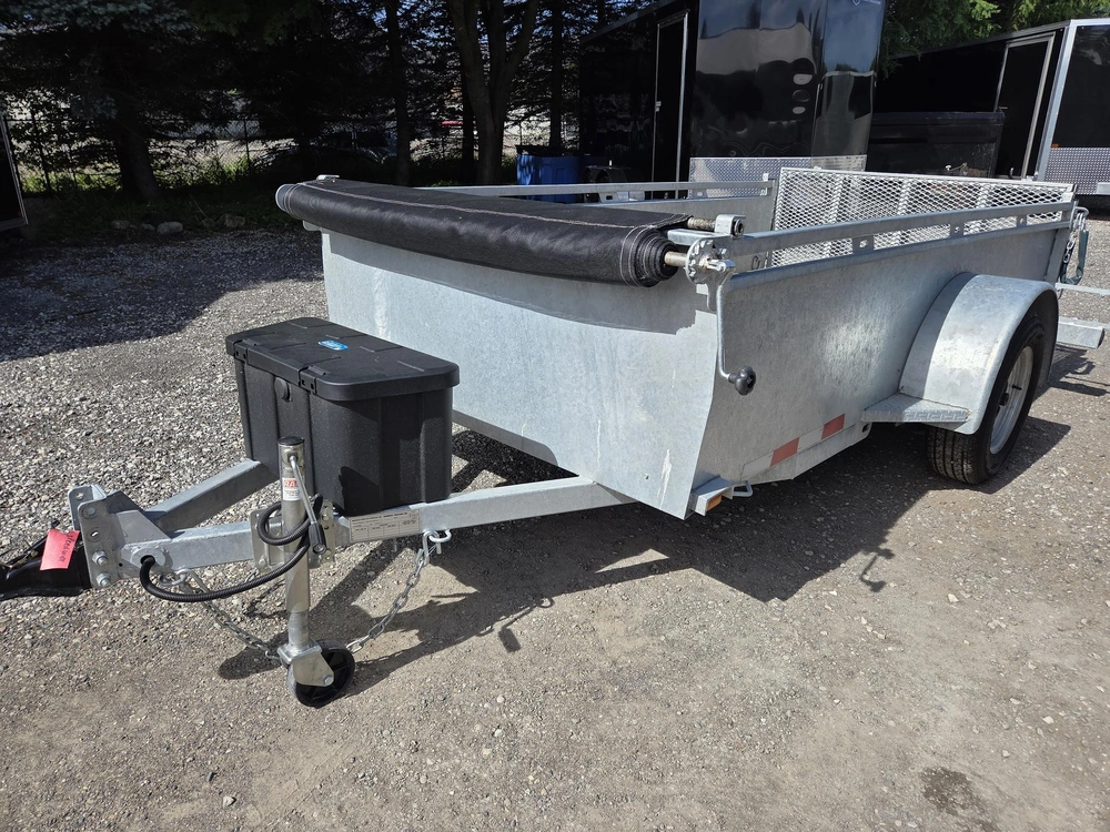 2026 Other Galvanized Utility 5' X 10' Sa alt