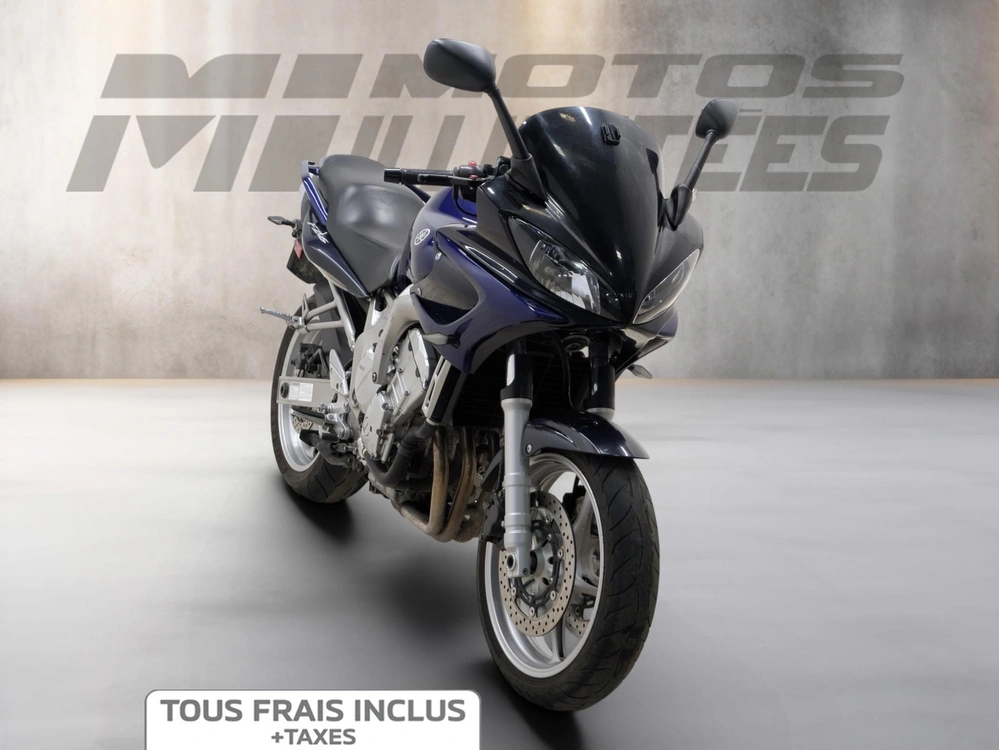 2005 Yamaha Fz6 alt