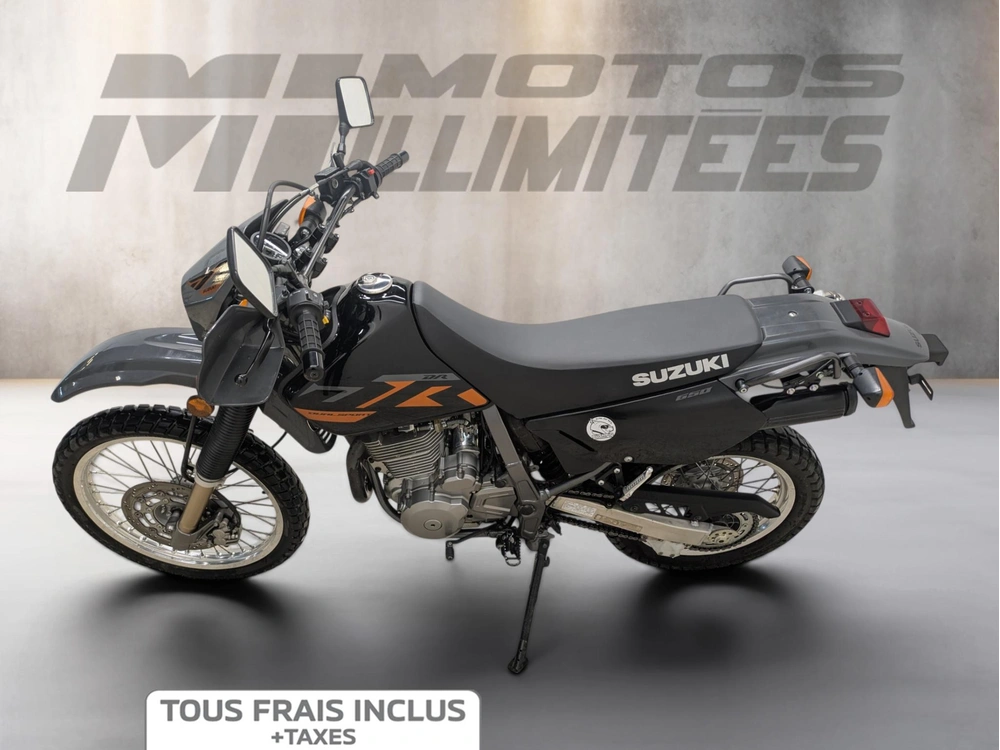 2024 Suzuki Dr650se alt