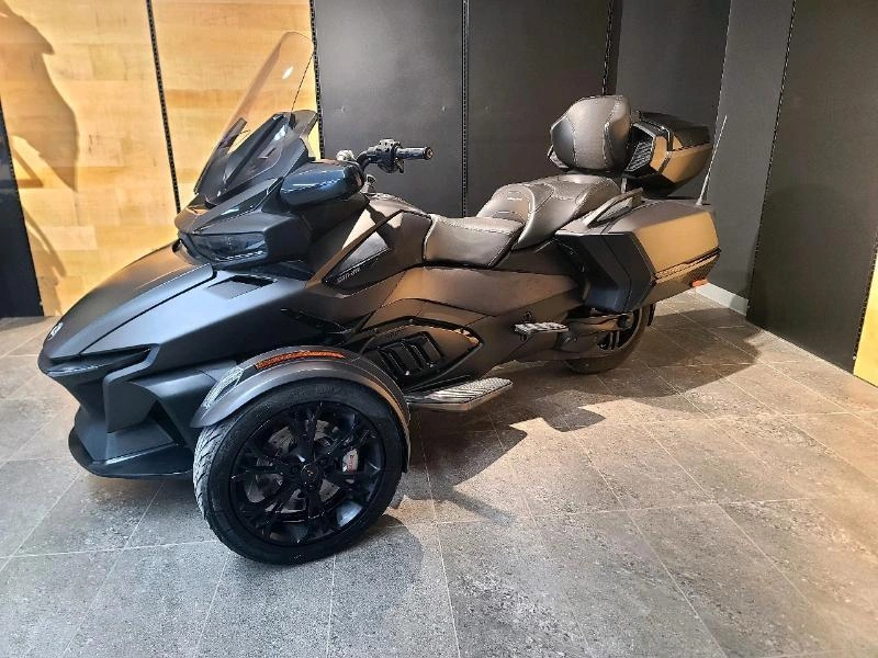 2022 Can-am Spyder Rt Ltd (se6) Noir /n alt