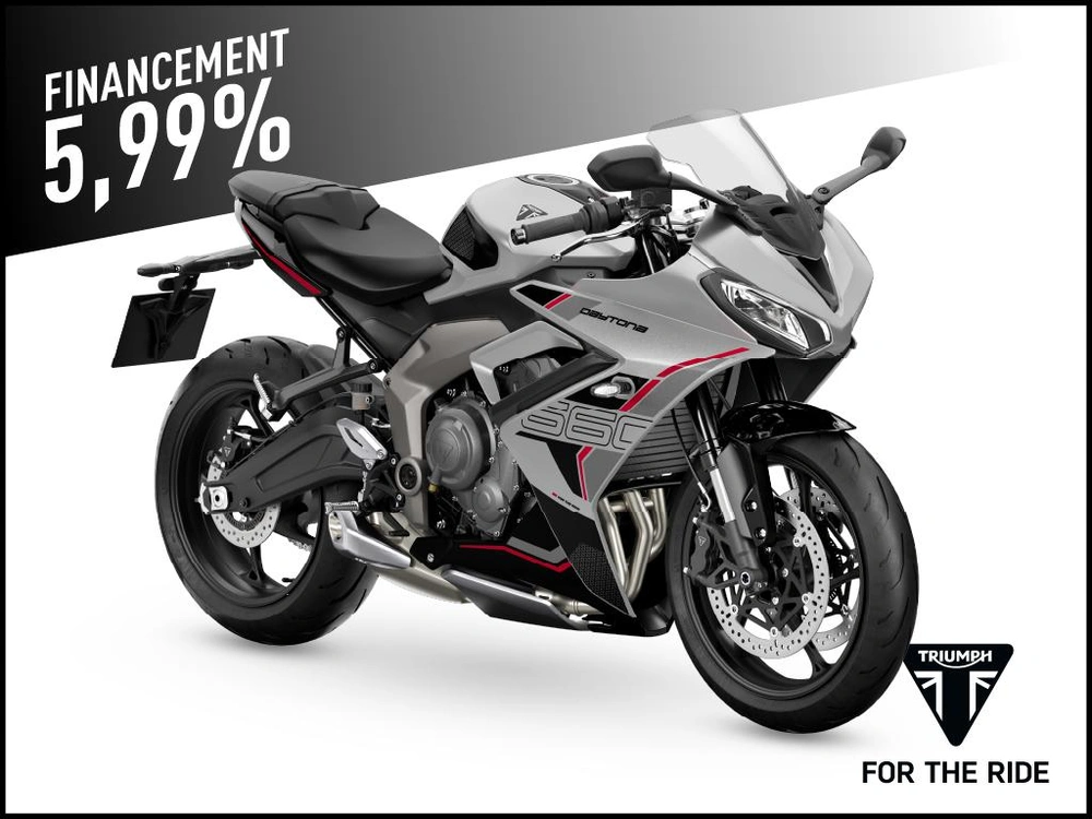 Triumph Daytona 660 2026 alt