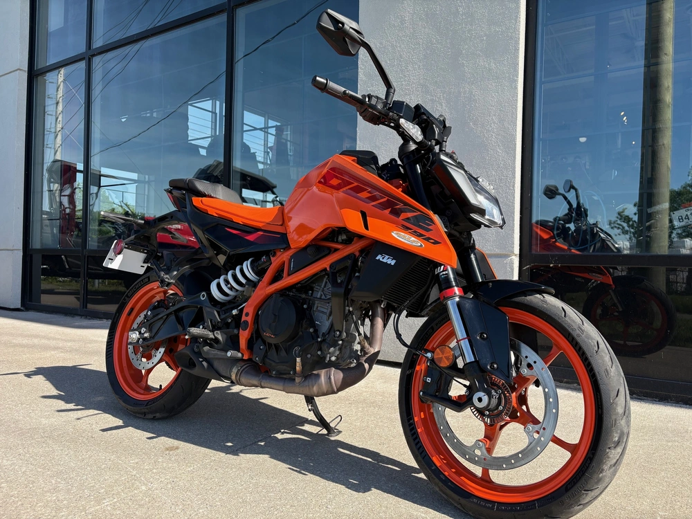 Ktm 390 Duke 4950 Km 2024 alt