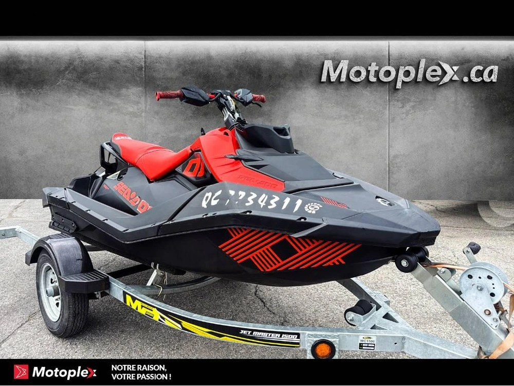 2021 Sea-doo Spark Trixx alt