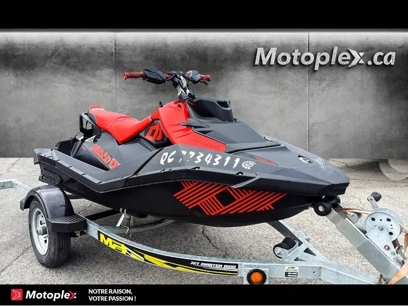 2021 Sea-doo Spark Trixx alt