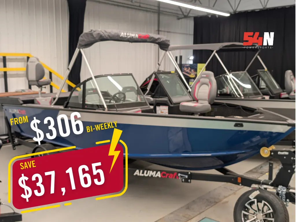 2025 Alumacraft Trophy 185X Luxury - Max Deck - 150 HP w/Trailer