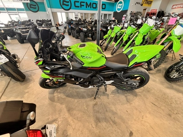 Kawasaki Ninja 650 Abs Kawasaki Racing Team Krt Ninja650 Ninja Ex 650 Ex650 Impeccable 2022 alt