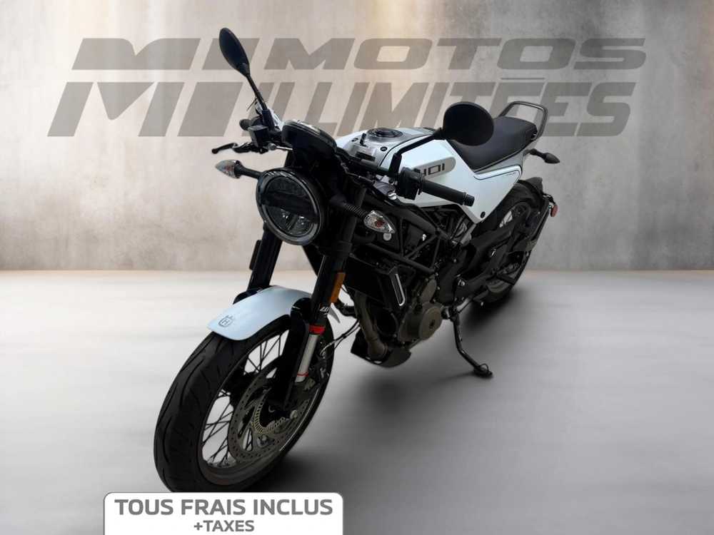 2023 Husqvarna Vitpilen 401 Abs alt