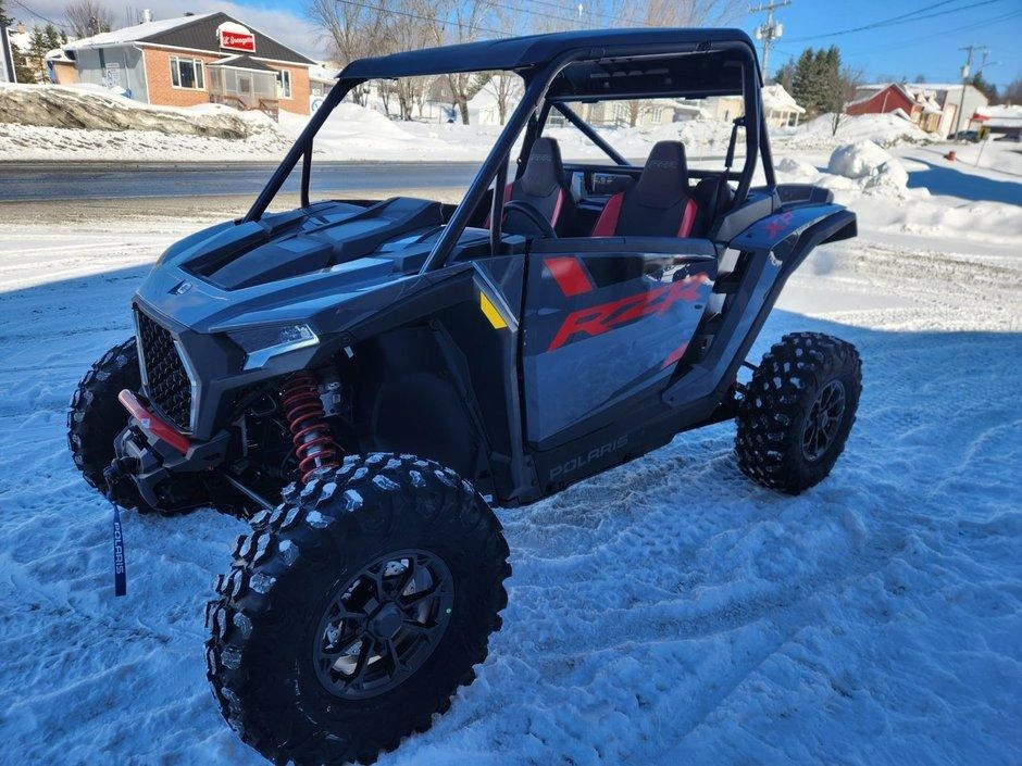 Polaris Rzr Xp 1000 Ultimate Stealth Gray 2026 alt