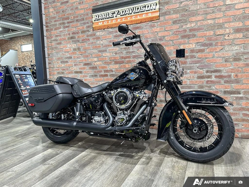 2026 Harley-davidson Heritage Classic alt