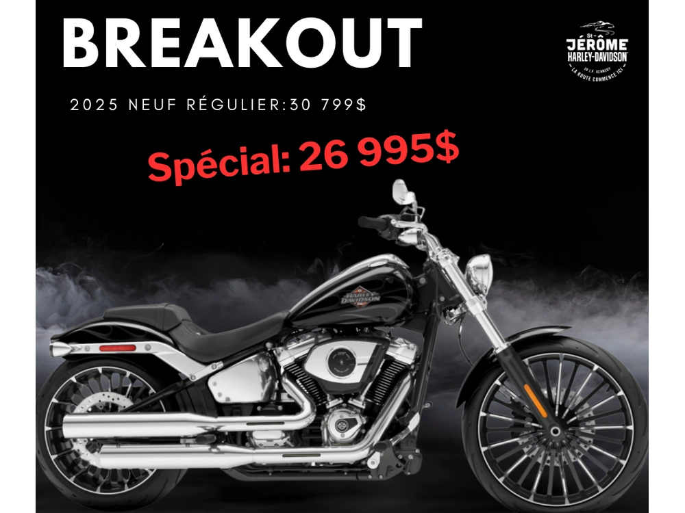 Harley-davidson Breakout Fxbr 2025 alt