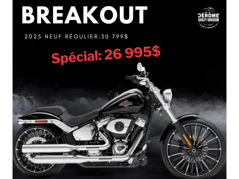 Harley-Davidson Breakout FXBR 2025