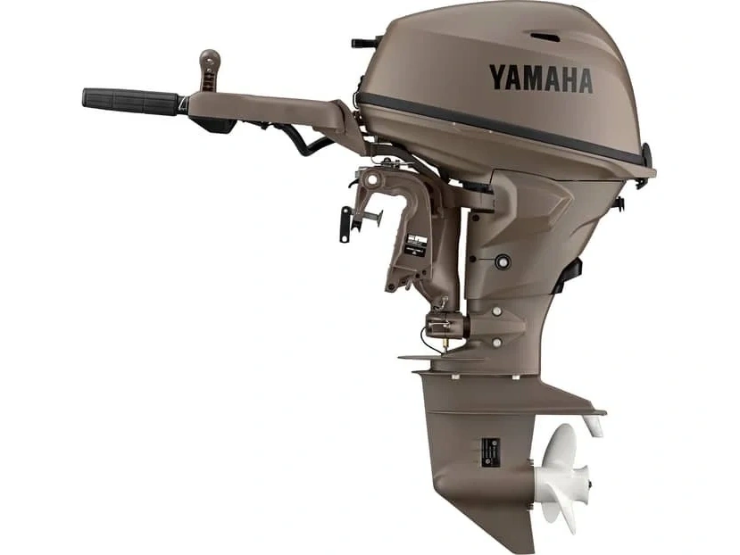2025 Yamaha F25 Portable Matte Brown alt