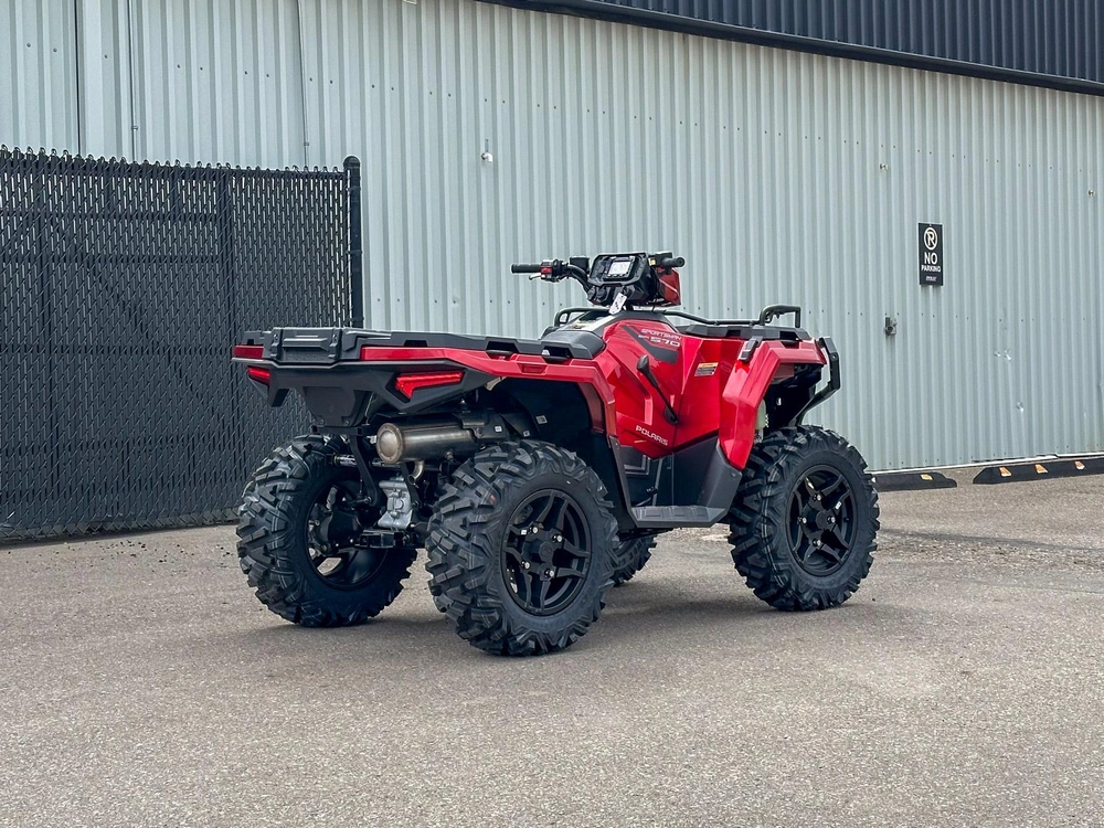 2026 Polaris Sportsman 570 Trail - Sunset Red alt