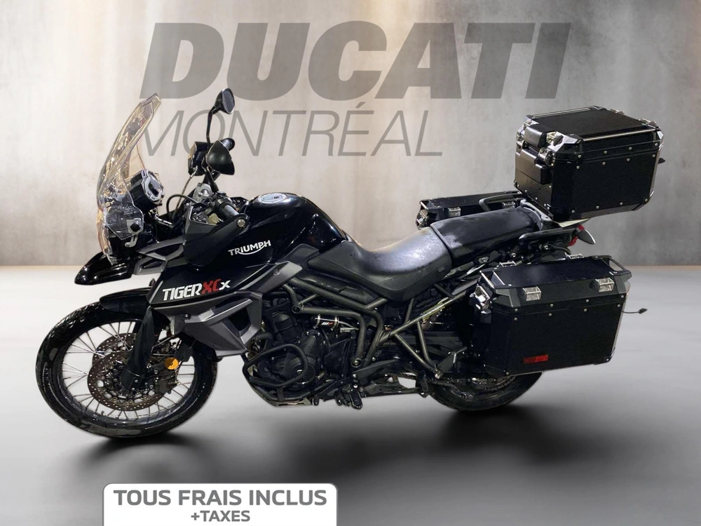 2017 Triumph Tiger 800 Xcx Low alt