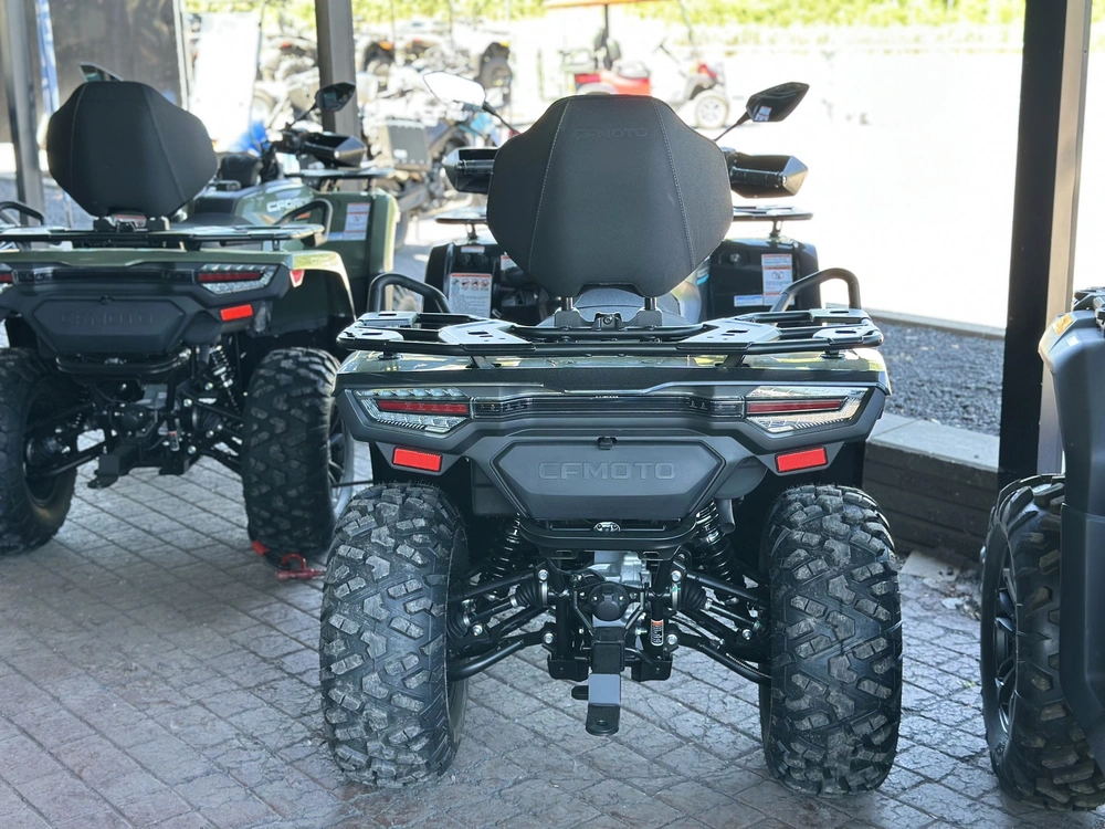 2026 Cfmoto Cforce 400 Touring Noir alt
