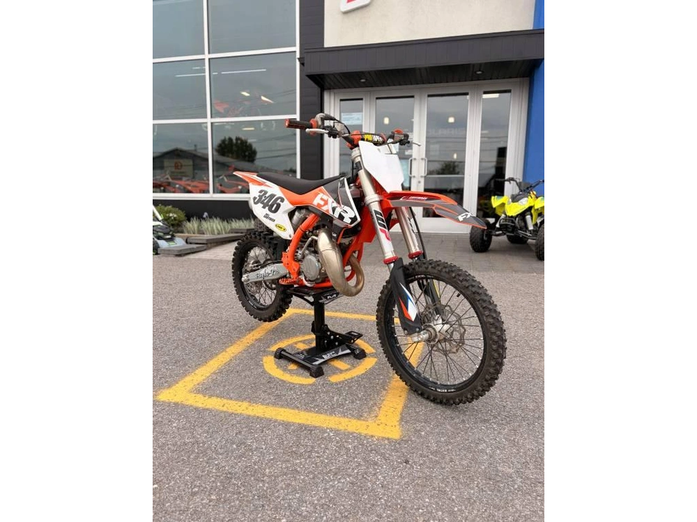 Ktm 85 Sx 19/1 2022 alt