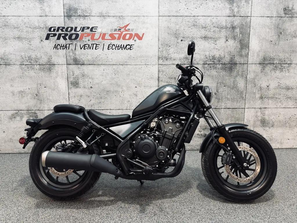 Honda CMX500A Rebel 500 ABS | Neuve 0KM 2025