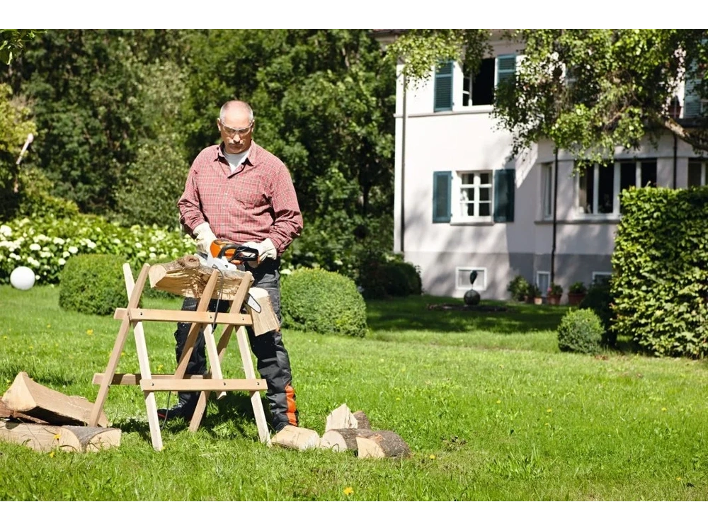 2026 Stihl Msa 200 C-bq Chain Saw 14" alt