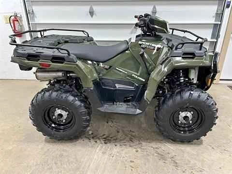 Polaris Sportsman 570 Eps Vert Sauge 2026 alt