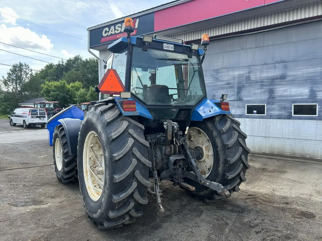 1997 New Holland 8340SLE