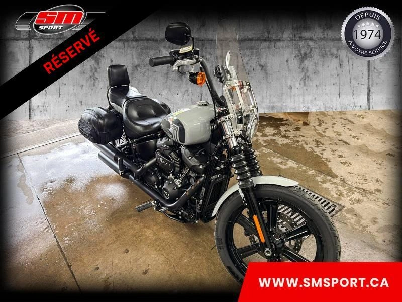 2024 Harley-davidson Street Bob alt