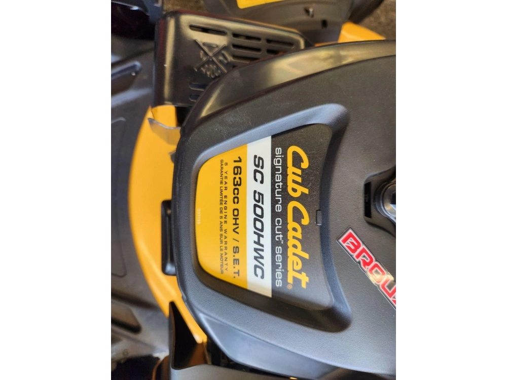 Cub Cadet Sc 500hwc 2026 alt