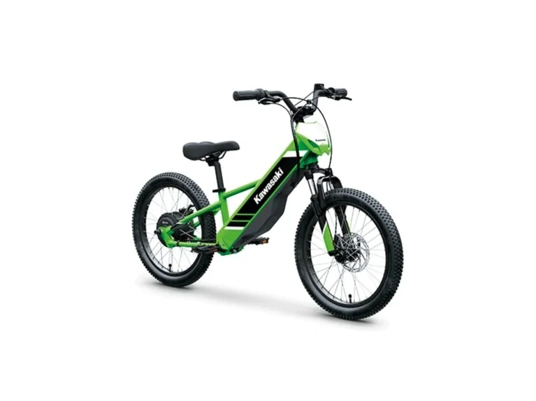 2025 Kawasaki Elektrode 20 Lime Green alt