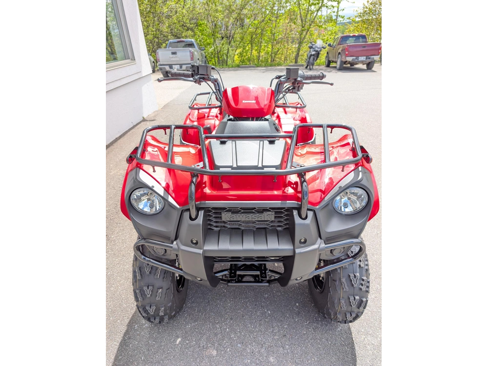Kawasaki Kvf 300 Rouge 🎯 Vtt Léger Débutant Automatique Travail Sentier Maniable Polyvalent Fiable 🟢 2026 alt