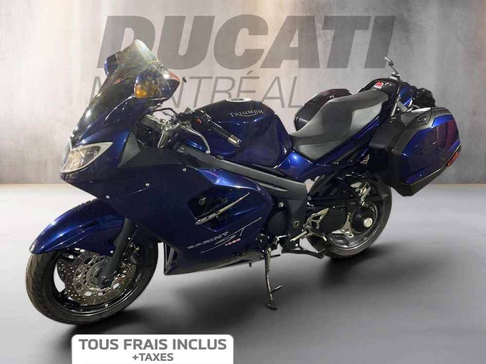 2008 Triumph Sprint St Abs Efi alt