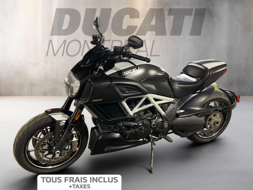 2015 Ducati Diavel Carbon alt