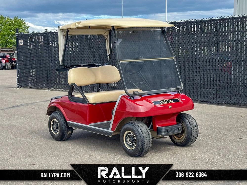 2003 Club Car 2 Seater alt