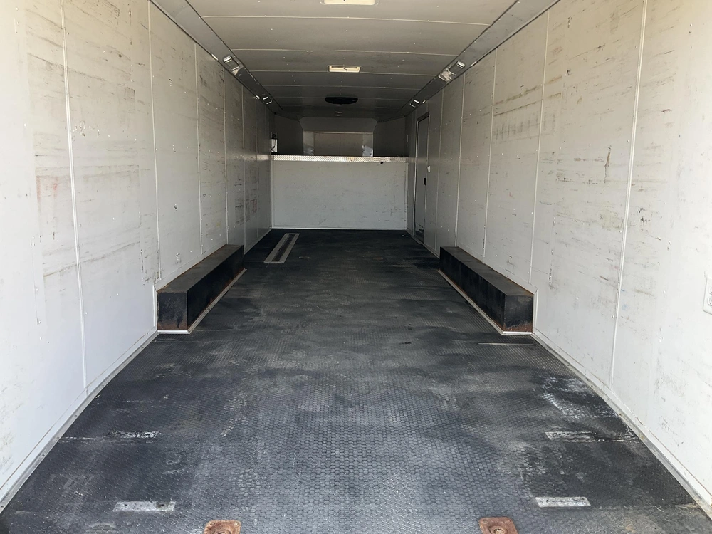 2021 Cargo Express 8.5x30 + 8' Gooseneck Pro-gt Race Trailer alt