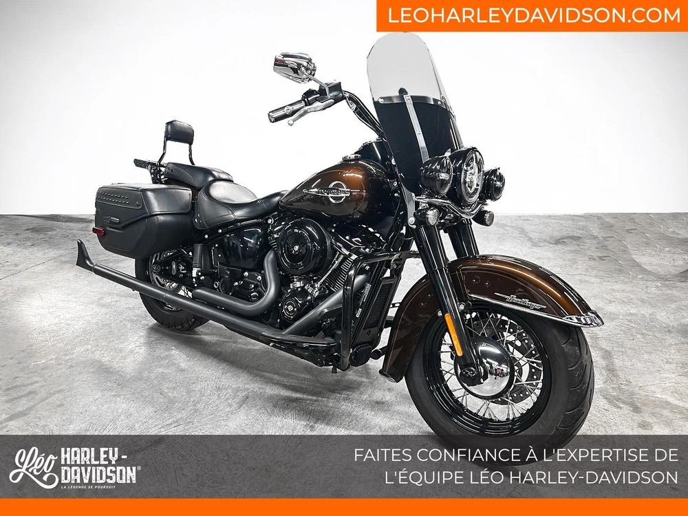 2019 Harley-davidson Flhc Heritage Classic alt
