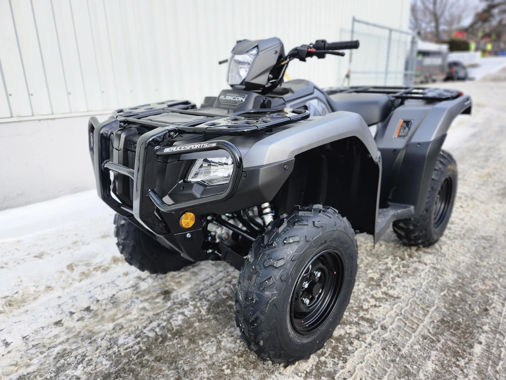 Honda Rubicon 520 Irs Eps | 🌟 Comparable Polaris Sportsman 570 & Yamaha Kodiak 🌟 | 2026 alt
