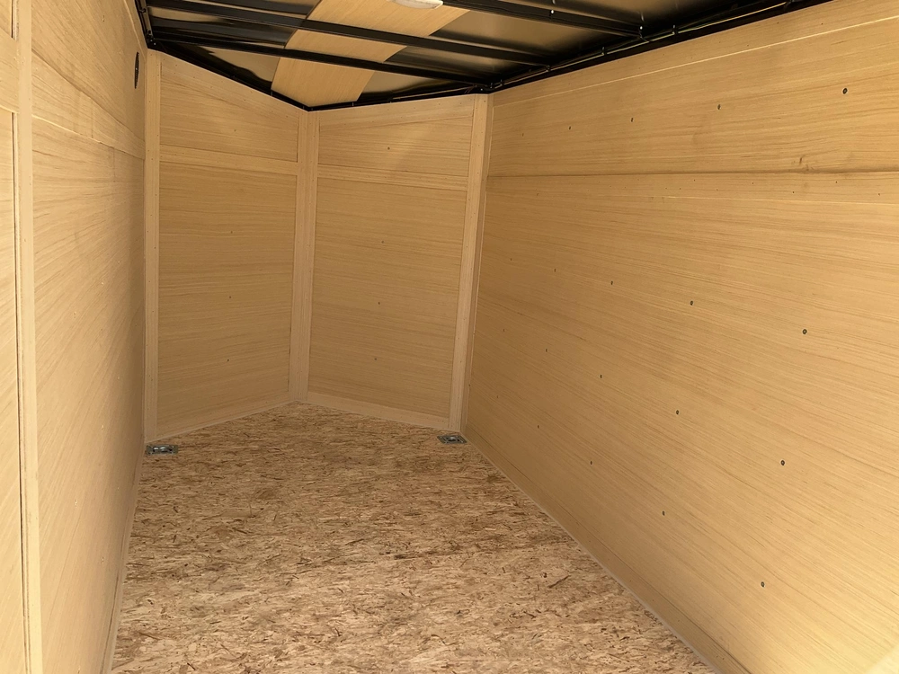 2026 Xcel Trailers 5x10 Plus V-nose Cargo Trailer alt