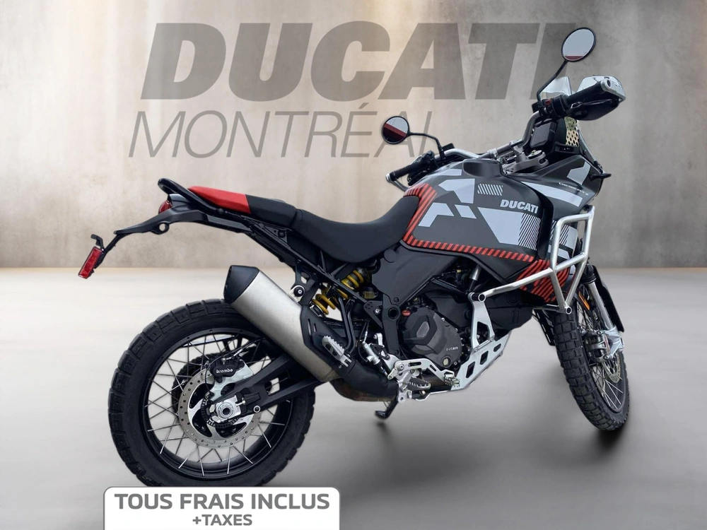 2023 Ducati Desertx alt