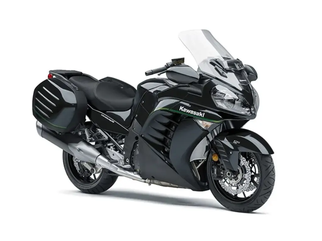 2018 Kawasaki Concours 14 // Metallic Carbon Gray/Metallic Flat Spark Black 