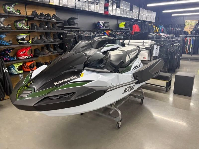 Kawasaki Ultra 160lx-s Angler 2025 alt